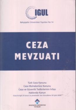 Ceza Mevzuatı