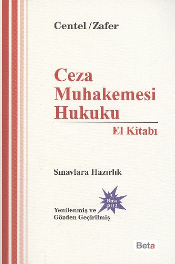 Ceza Muhakemeleri Hukuku (El Kitabı)