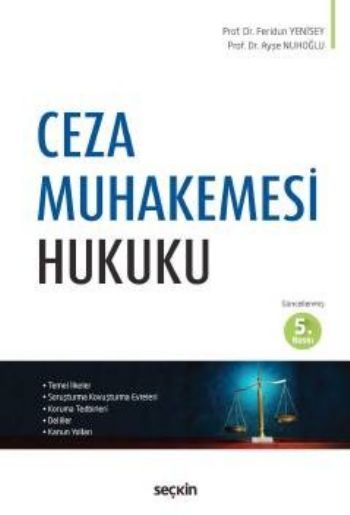 Ceza Muhakemesi Hukuku - F.Yenisey Feridun Yenisey