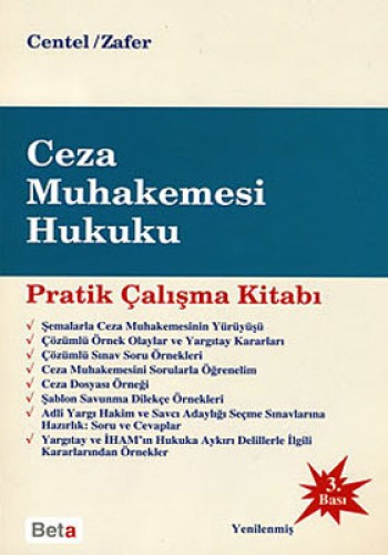 Ceza Muhakemesi Hukuku