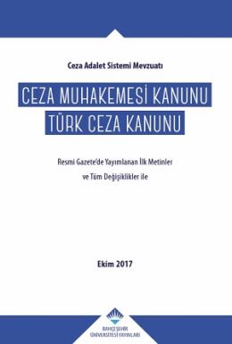 Ceza Muhakemesi Kanunu Türk Ceza Kanunu