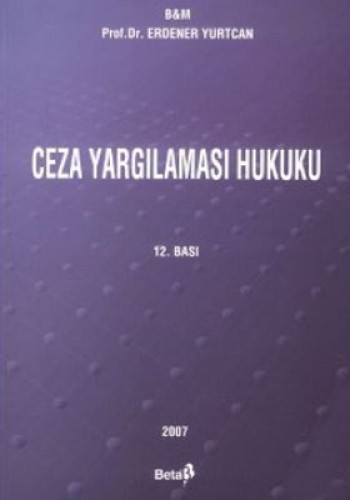 Ceza Yargılaması Hukuku