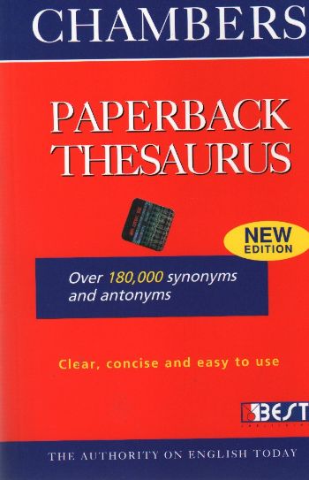 Chambers Paperback Thesaurus %17 indirimli Mary ONeill