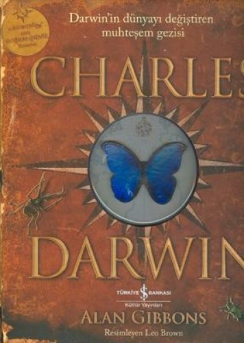 Charles Darwin %30 indirimli Alan Gibbons