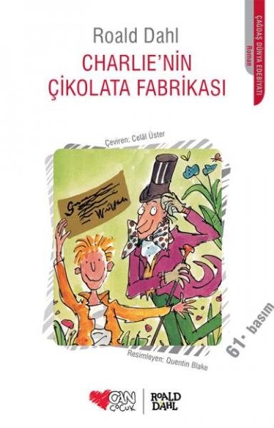 Charlienin Çikolata Fabrikası %17 indirimli Roald Dahl