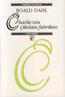 25. Yıl Kitapları-12 Charlienin Çikolata-Ciltli %17 indirimli Roald Da