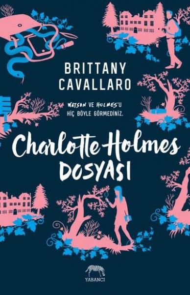 Charlotte Holmes Dosyası Brittany Cavallaro