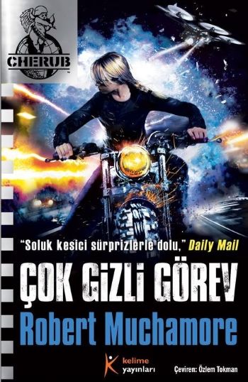 Cherub-17: Çok Gizli Görev Robert Muchamore