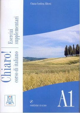 Chiaro! A1 Esercizi Supplementari (Çalışma Kitabı+CD) Temel Seviye İta