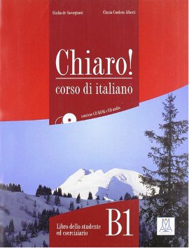Chiaro! B1 (Ders Kitabı+CD+CD ROM) Orta Seviye İtalyanca Cinzia Corder
