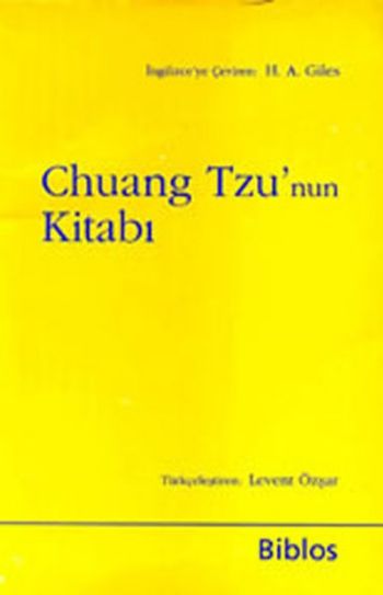 Chuang Tzunun Kitabı %17 indirimli Chuang Tzu