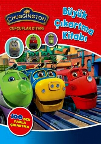 Chuggington Büyük Çıkartma Kitabı