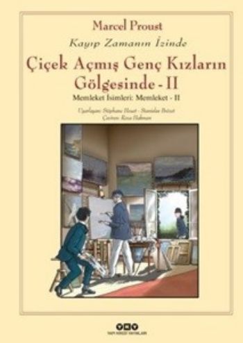 Çiçek Açmış Genç Kızların Gölgesinde - 2 Marcel Proust