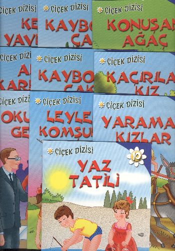 Çiçek Dizisi - 10 Kitap Takım