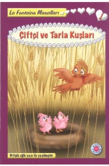 Çiftçi ve Tarla Kuşları (Bitişik Eğik Yazılı)