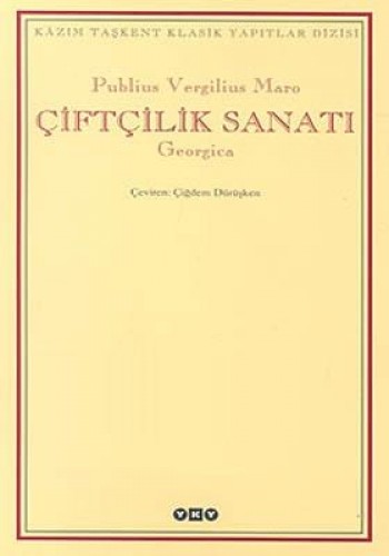 Çiftçilik Sanatı %17 indirimli Publius Vergilius Maro