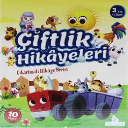 Çiftlik Hikayeleri Çıkartmalı Hikaye Serisi (10 Kitap)