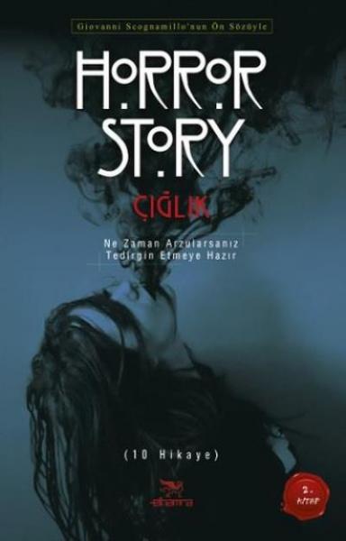 Çığlık-Horror Story 2 Elhamra Yayınları Kolektif