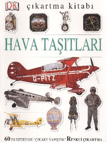 Çıkartma Kitabı: Hava Taşıtları