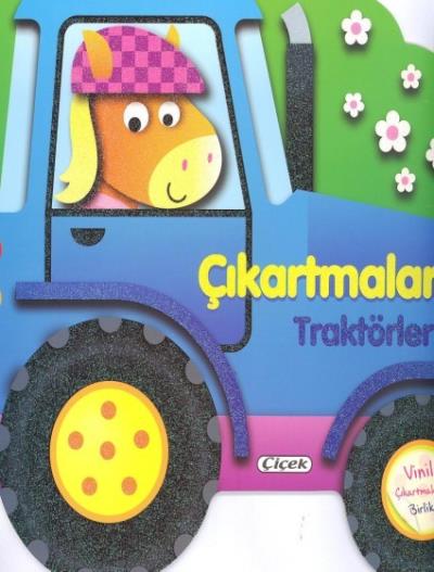 Çıkartmalar-Traktörler