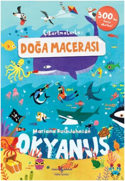 Çıkartmalarla Doğa Macerası-Okyanus