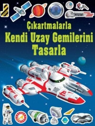 Çıkartmalarla Kendi Uzay Gemilerini Tasarla %30 indirimli Simon Tudhop