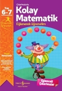 Çıkartmalarla Kolay Matematik 6-7 Yaş