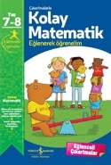 Çıkartmalarla Kolay Matematik 7-8 Yaş