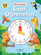 Çıkartmalarla Saati Öğrenelim