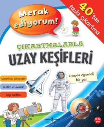 Çıkartmalarla Uzay Keşifleri %30 indirimli Dynamo Ltd