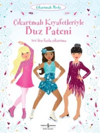 Çıkartmalı Kıyafetleriyle Buz Pateni %30 indirimli Fiona Watt