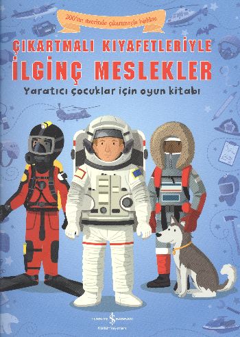 Çıkartmalı Kıyafetleriyle İlginç Meslekler