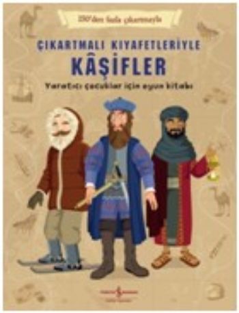 Çıkartmalı Kıyafetleriyle Kaşifler %30 indirimli Struan Reid