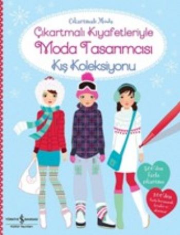 Çıkartmalı Kıyafetleriyle Moda Tasarımcısı Kış Koleksiyonu