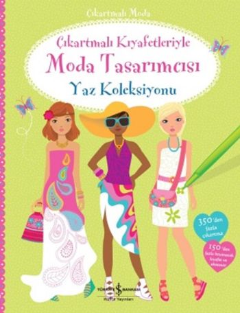 Çıkartmalı Kıyafetleriyle Moda Tasarımcısı Yaz Koleksiyonu %30 indirim