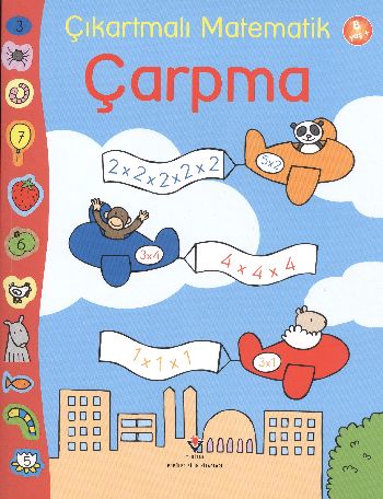 Çıkartmalı Matematik Çarpma %17 indirimli Fiona Watt