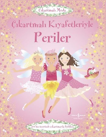 Çıkartmalı Moda: Çıkartmalı Kıyafetleriyle Periler