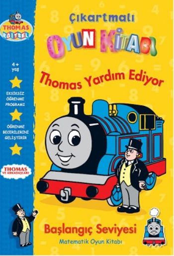 Thomas ve Arkadaşları: Thomas Yardım Ediyor (Oyun Kitabı) %25 indiriml