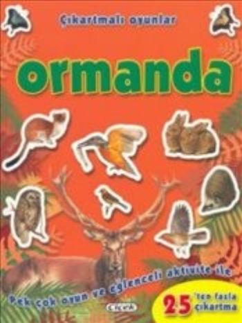 Çıkartmalı Oyunlar Orman %20 indirimli Kollektif