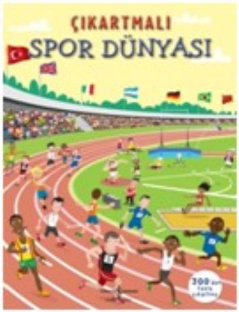 Çıkartmalı Spor Dünyası %30 indirimli Fiona Watt