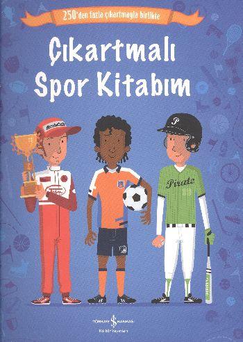 Çıkartmalı Spor Kitabım %30 indirimli Kate Davies