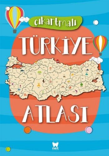 Çıkartmalı Türkiye Atlası