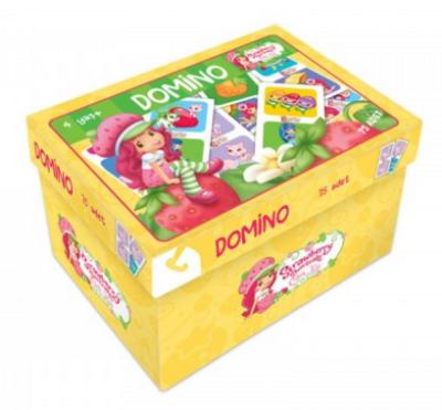 Çilek Kız Domino 75 Parça Kolektif