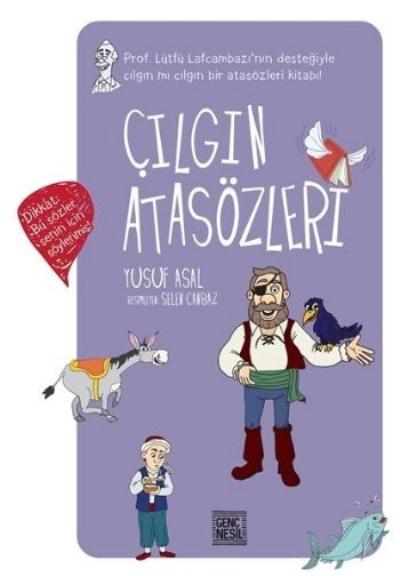 Çılgın Atasözleri (Ciltli) Yusuf Asal