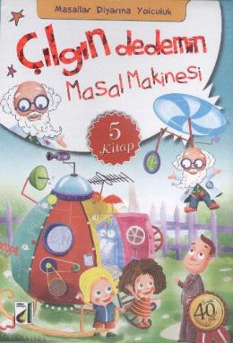 Çılgın Dedemin Masal  Makinesi  (10 Kitap)