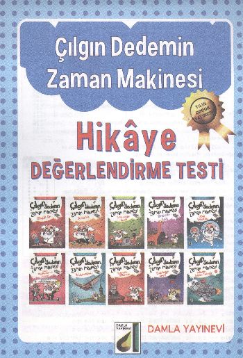 Çılgın Dedemin Zaman Makinesi Hikaye Değerlendirme Testi