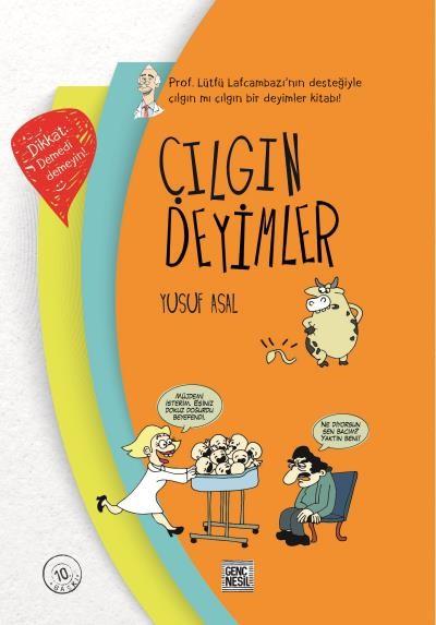 Çılgın Deyimler (Cilti) Yusuf Asal