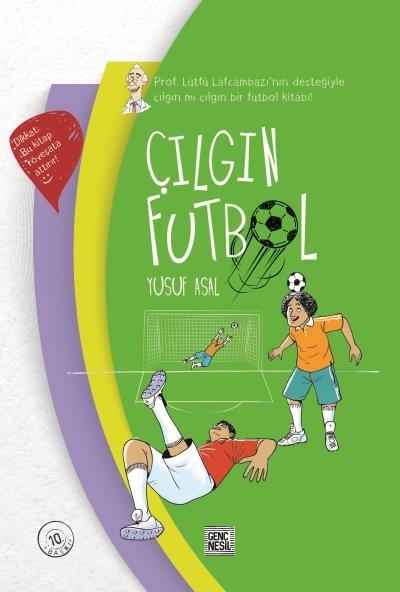 Çılgın Futbol (Ciltli)