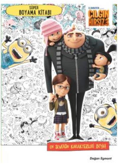 Çılgın Hıırsız 3-Süper Boyama Kitabı Doğan Egmont Yayıncılık Kolektif Çılgın Hıırsız 3-Süper Boyama Kitabı Doğan Egmont Yayıncılık Kolektif
