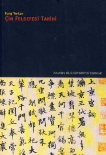 Çin Felsefesi Tarihi %17 indirimli Fung Yu-Lan